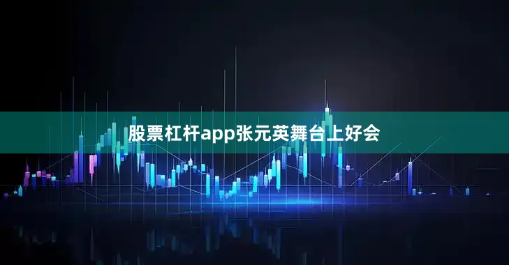 股票杠杆app张元英舞台上好会